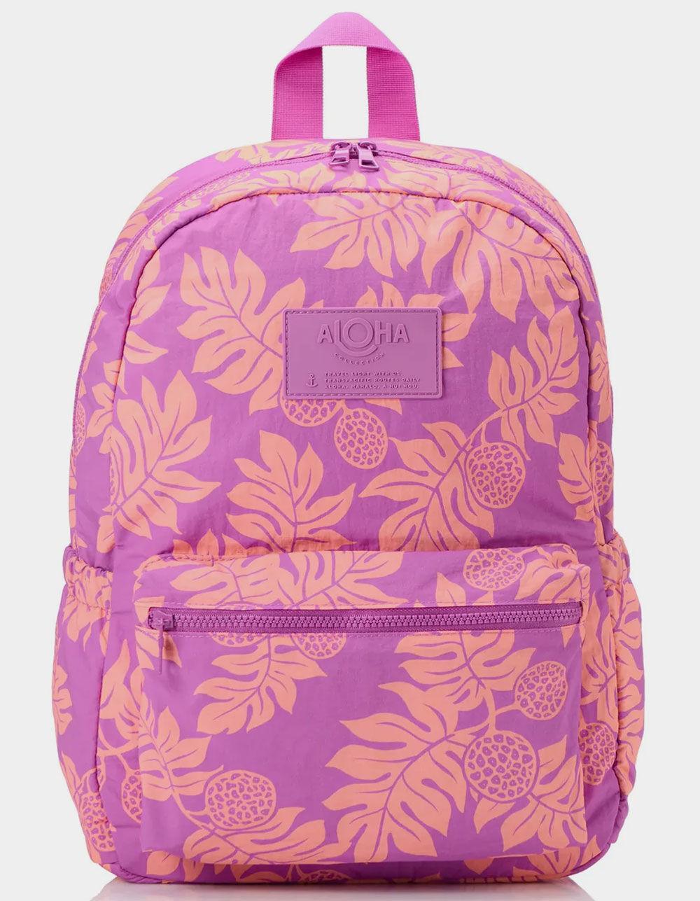 ALOHA Collection Holomua Tropical Womens Go-Light Backpack Product Image