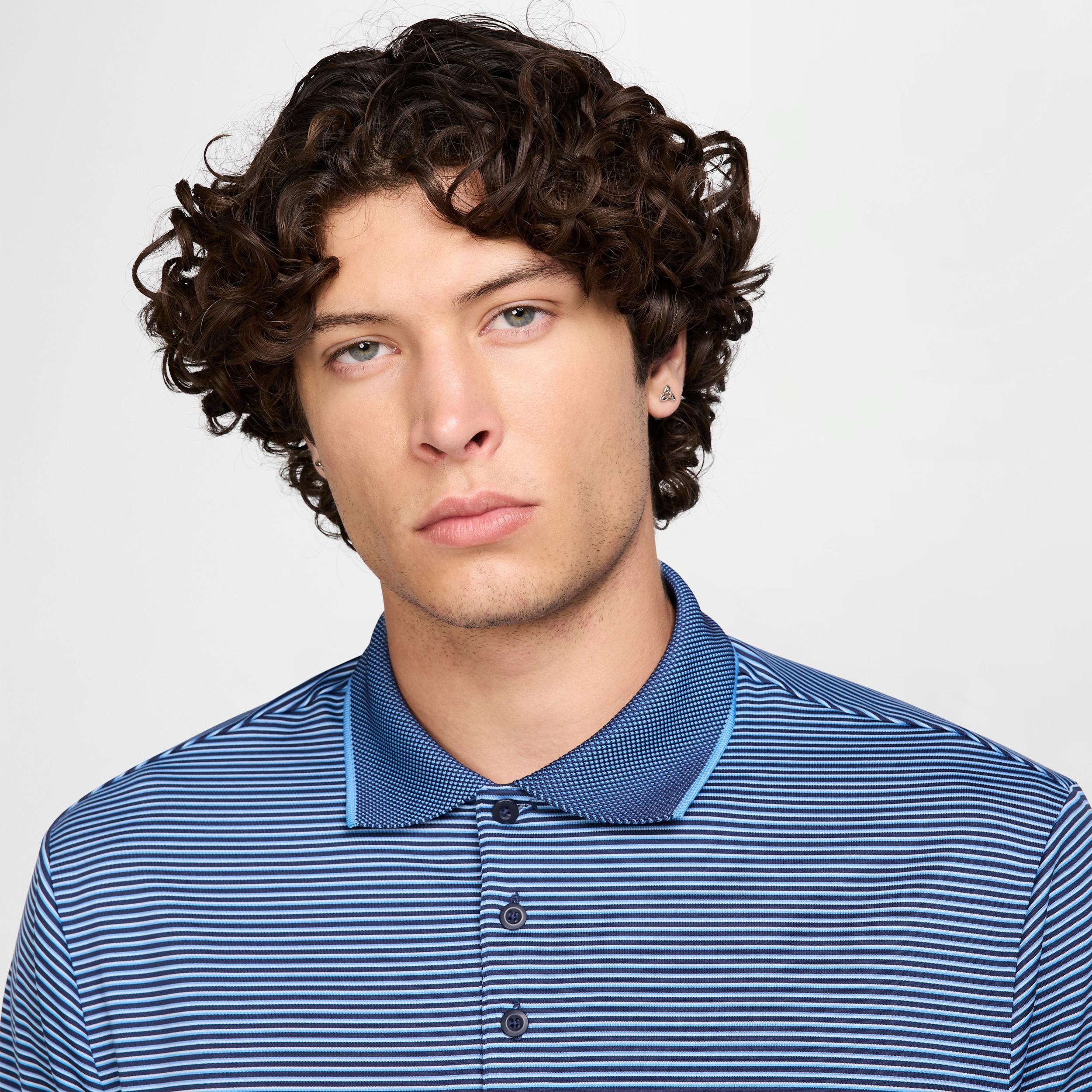 Nike Men's Tour Dri-FIT Striped Golf Polo Product Image