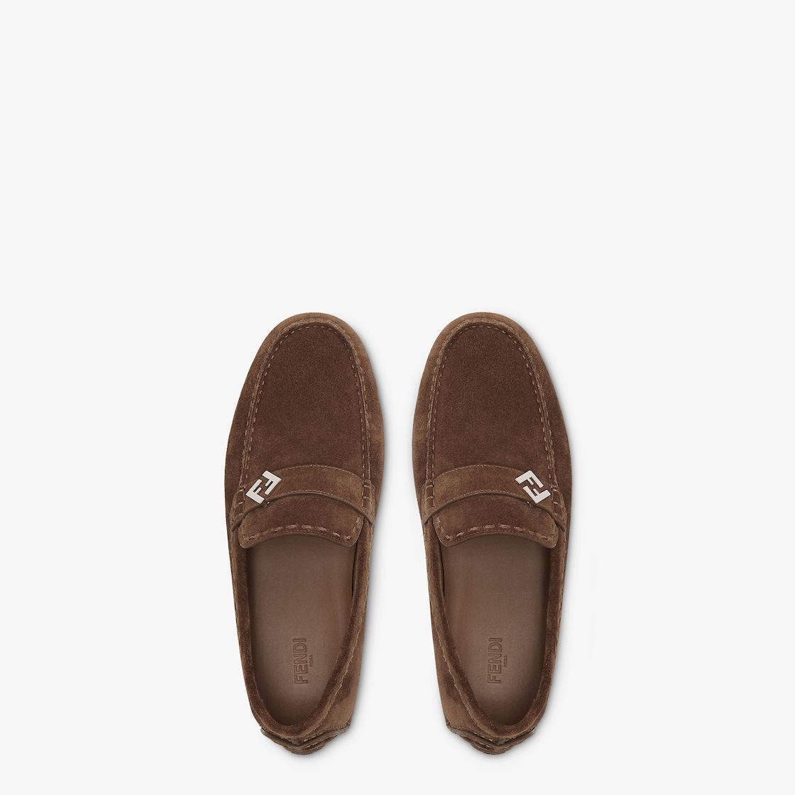 FF DriversBrown suede drivers Product Image