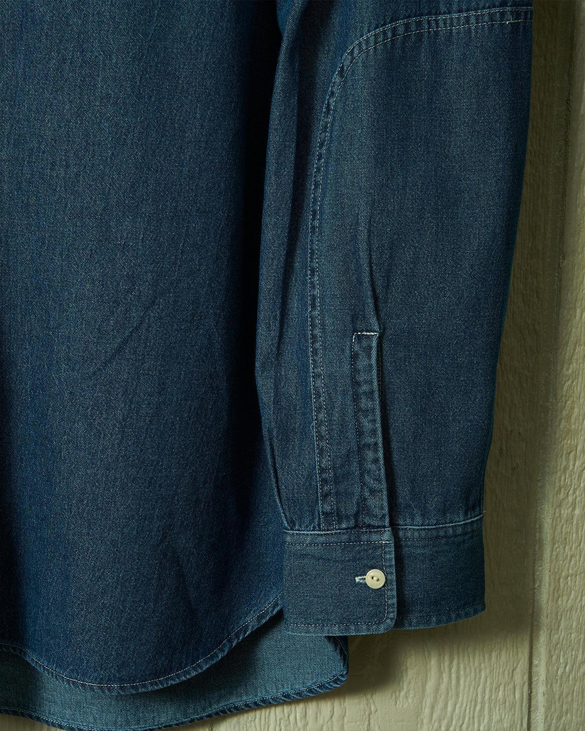 Work Shirt in Denim Product Image