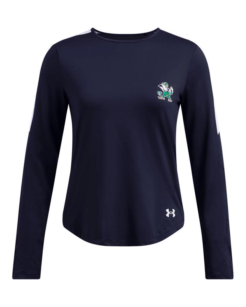 Women's UA Knockout Gameday Collegiate Long Sleeve Product Image