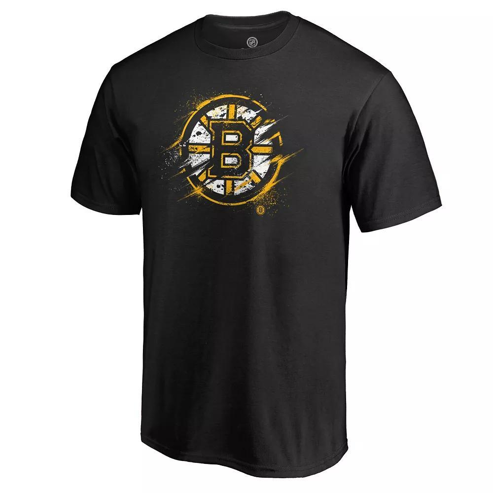 Men's Fanatics Branded Black Dallas Stars X-Ray T-Shirt,  Product Image
