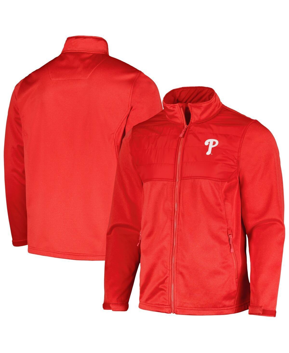 Mens Dunbrooke Heather Philadelphia Phillies Explorer Full-Zip Jacket Product Image