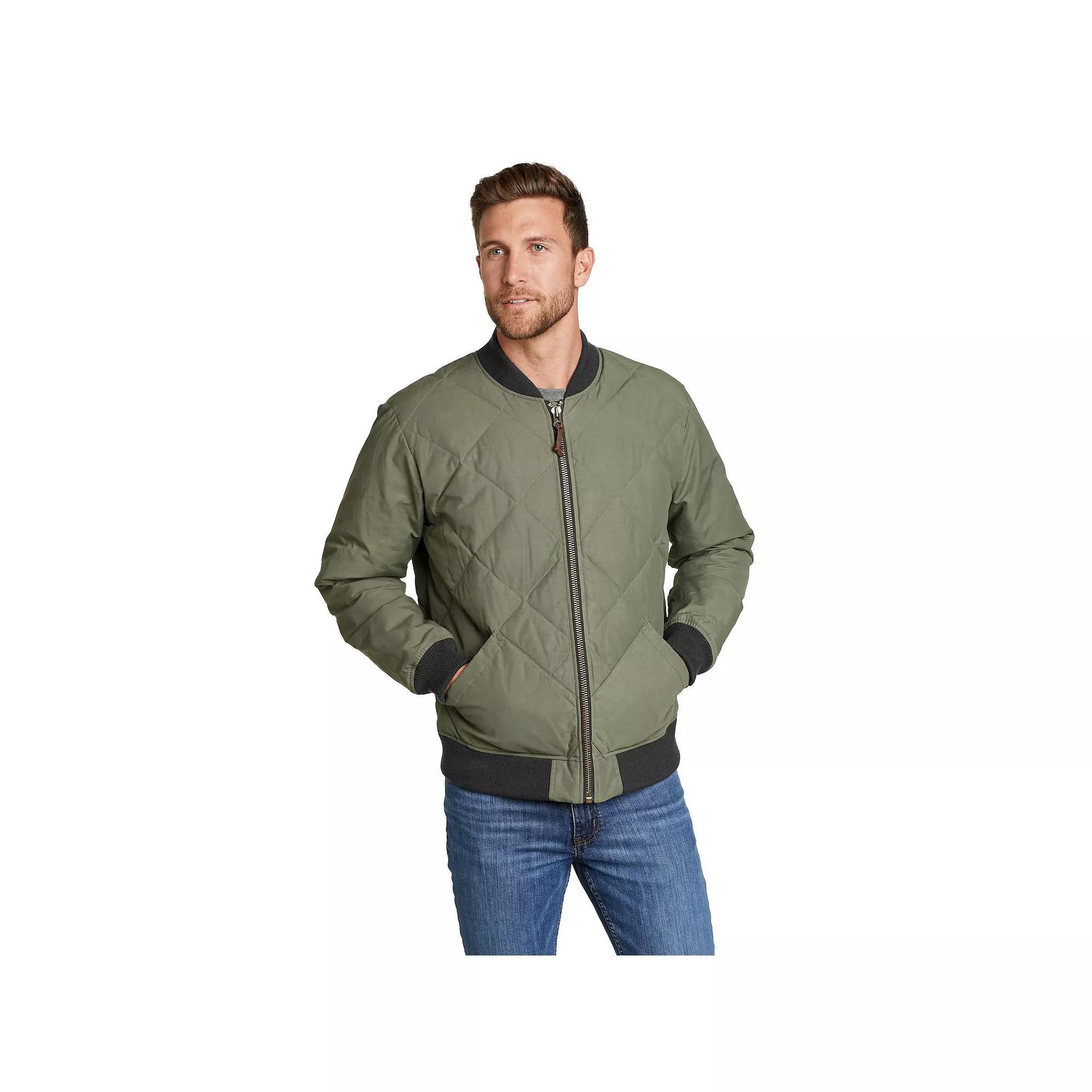 Men's Eddie Bauer 1936 Skyliner Down Jacket, Size: Medium, Sprig Product Image