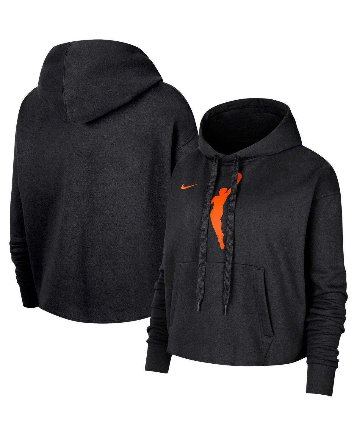 Team 13 Courtside Nike Womens WNBA Cropped Pullover Hoodie Product Image