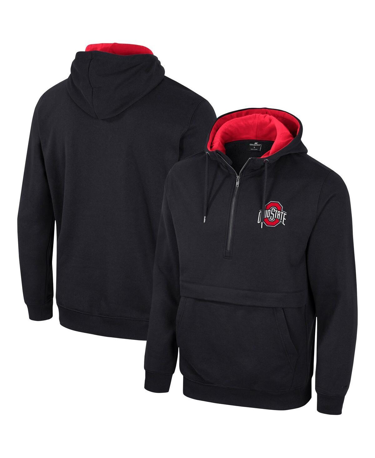 Mens Colosseum Florida Gators Half-Zip Hoodie Product Image