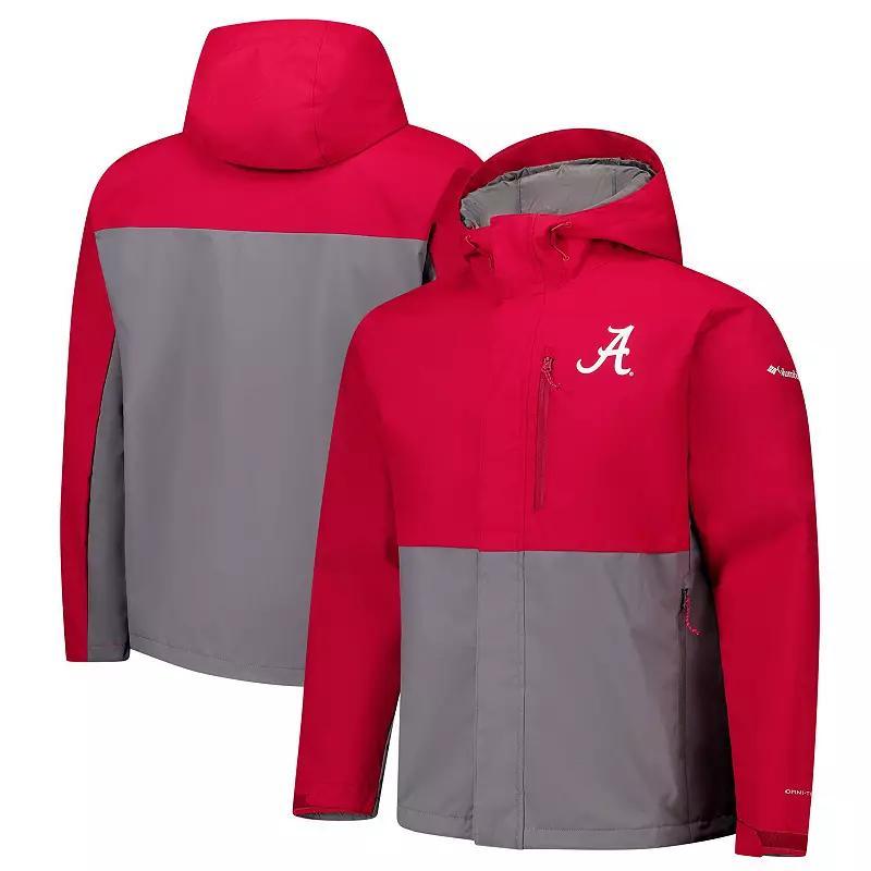 Columbia Men's Collegiate Field Bound Jacket - Tall - Alabama- Product Image