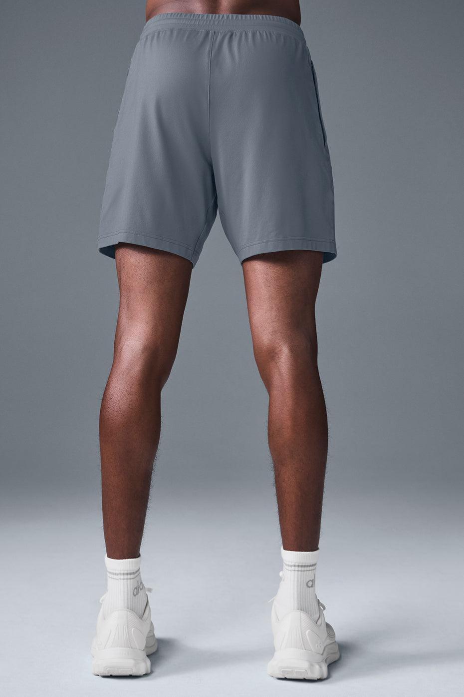 7" Conquer React Performance Short - Steel Grey Product Image
