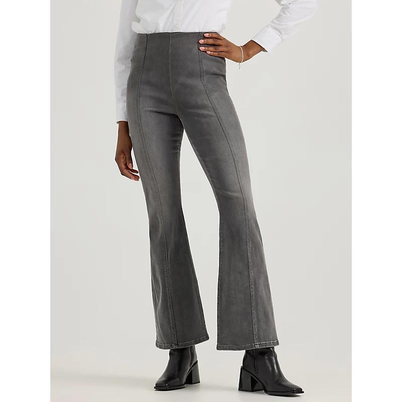 Womens Pull On Bootcut Jeans Product Image