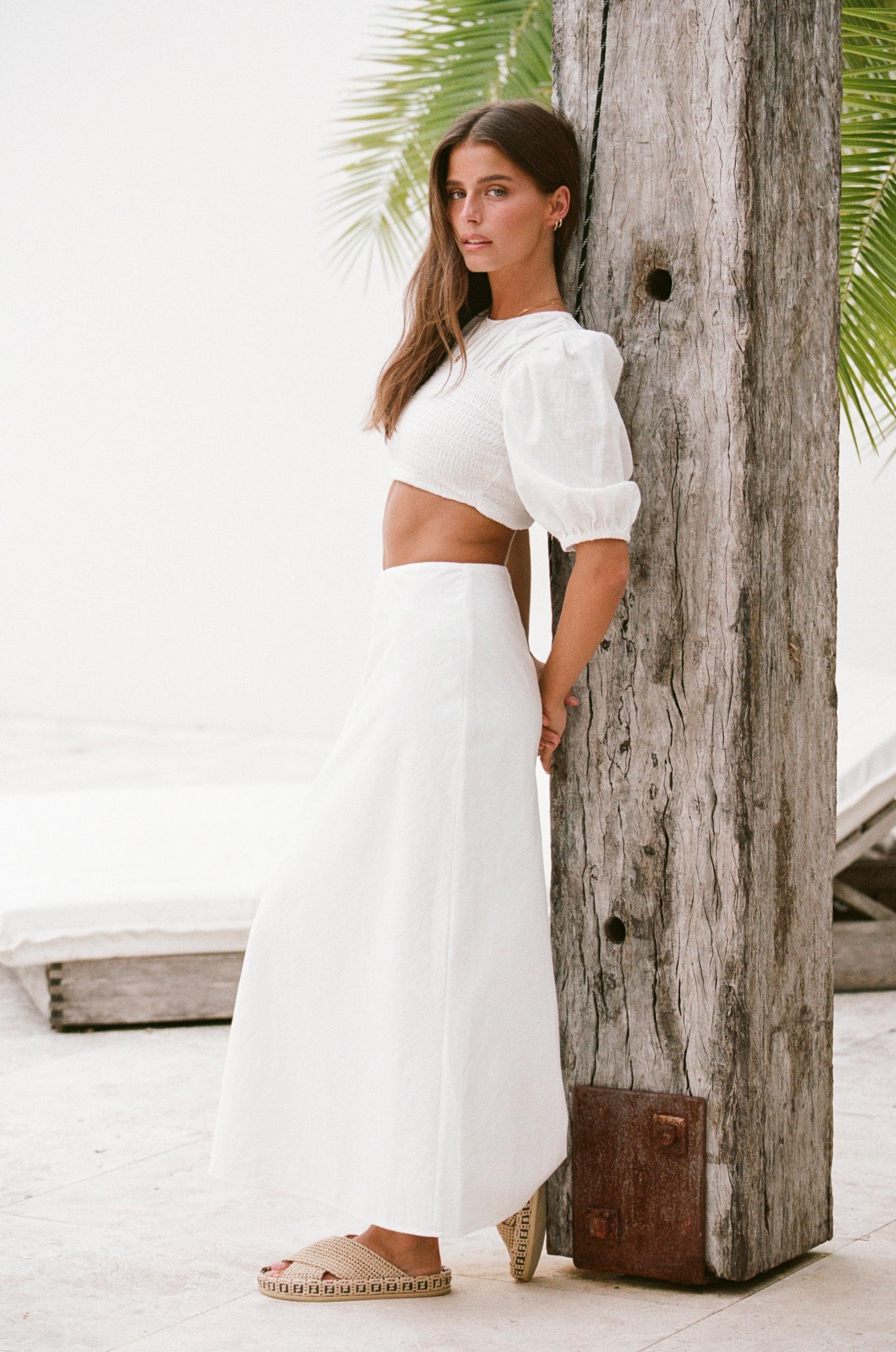 Jayde Shirred Top Product Image