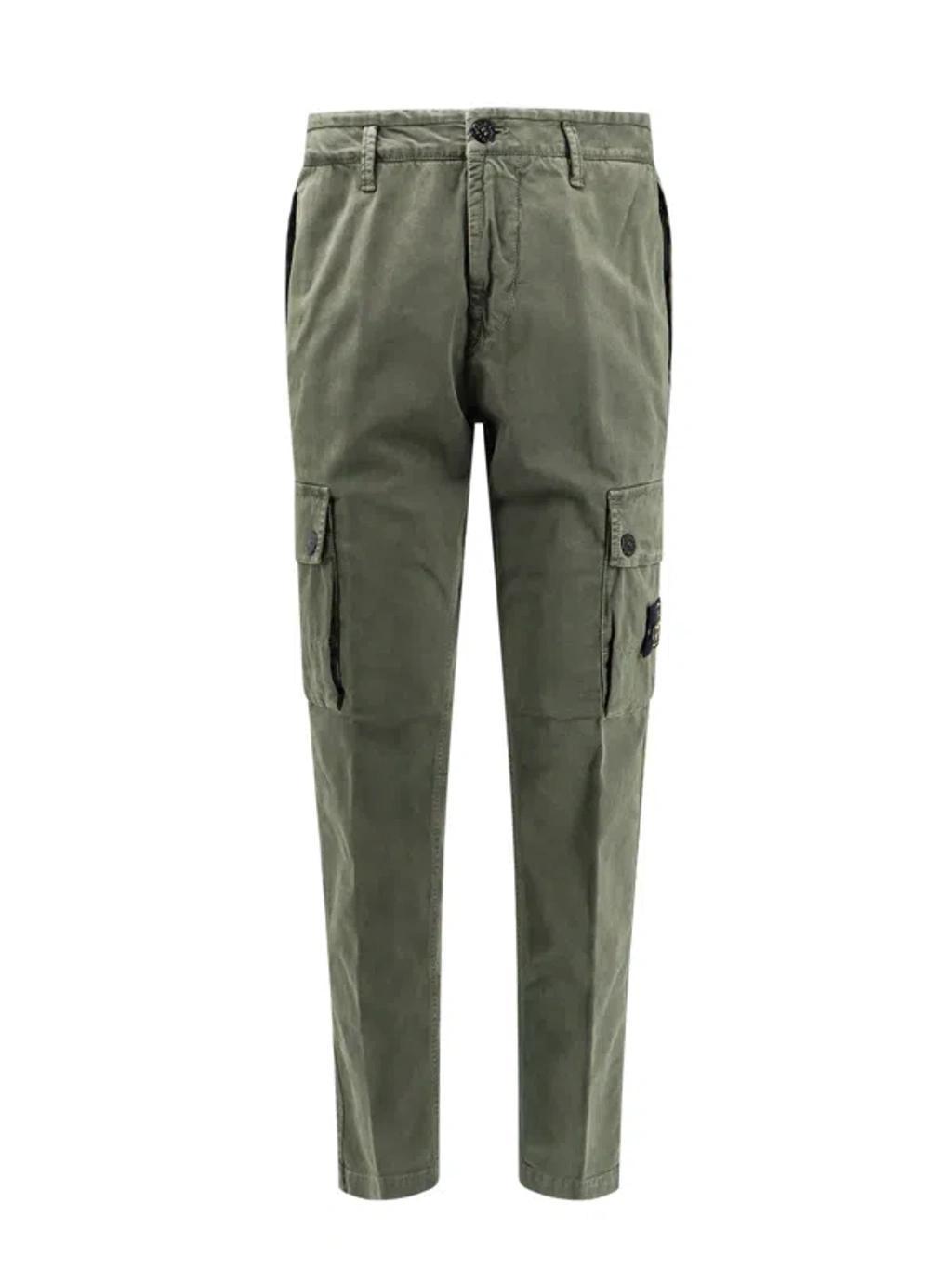 STONE ISLAND Trouser In Muschio Product Image