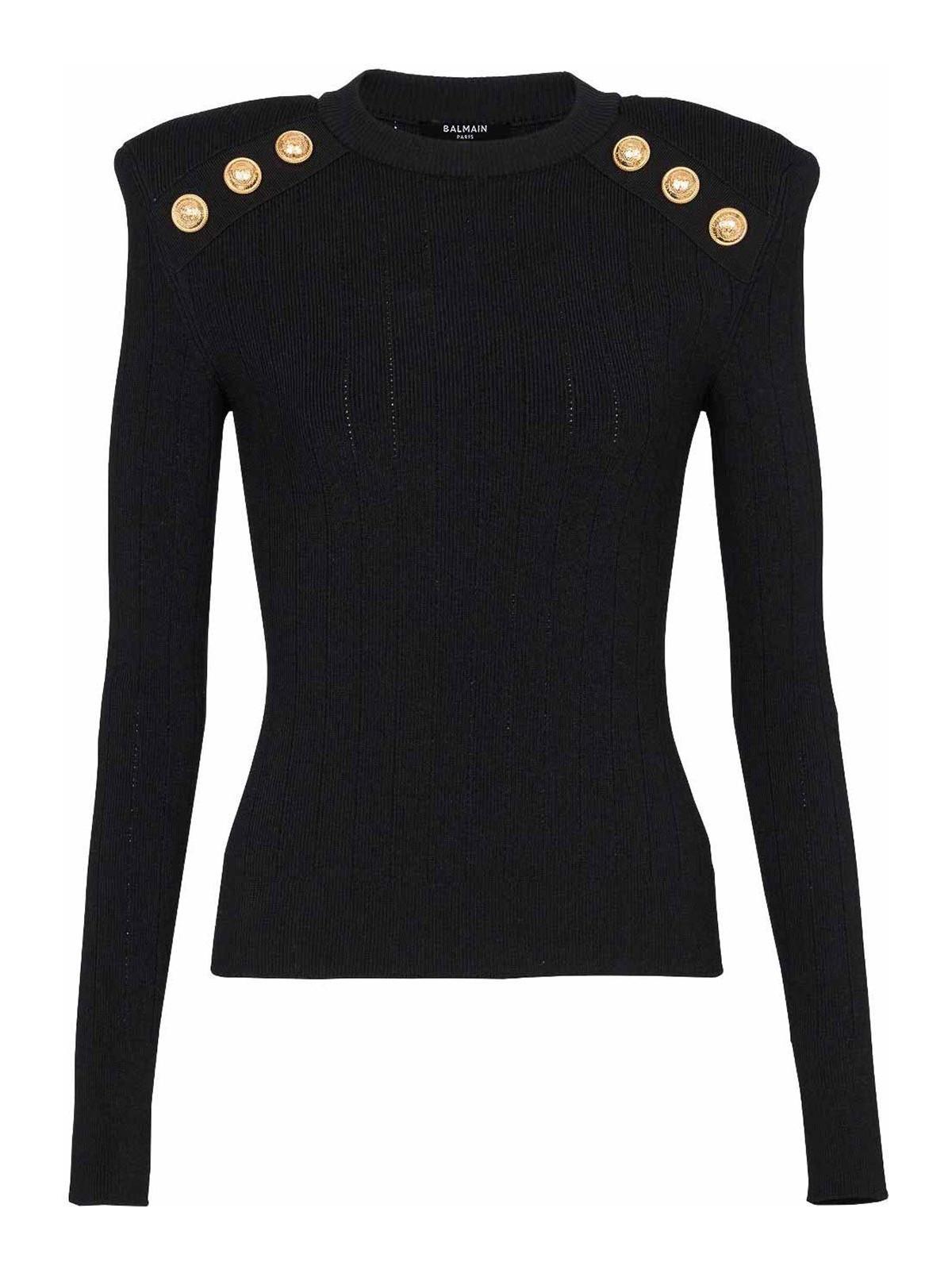 BALMAIN Maglia In Black Product Image