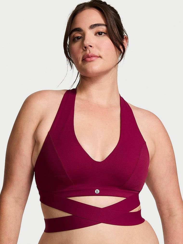 VSX Elevate™ Plunge Wrap Sports Bra Product Image