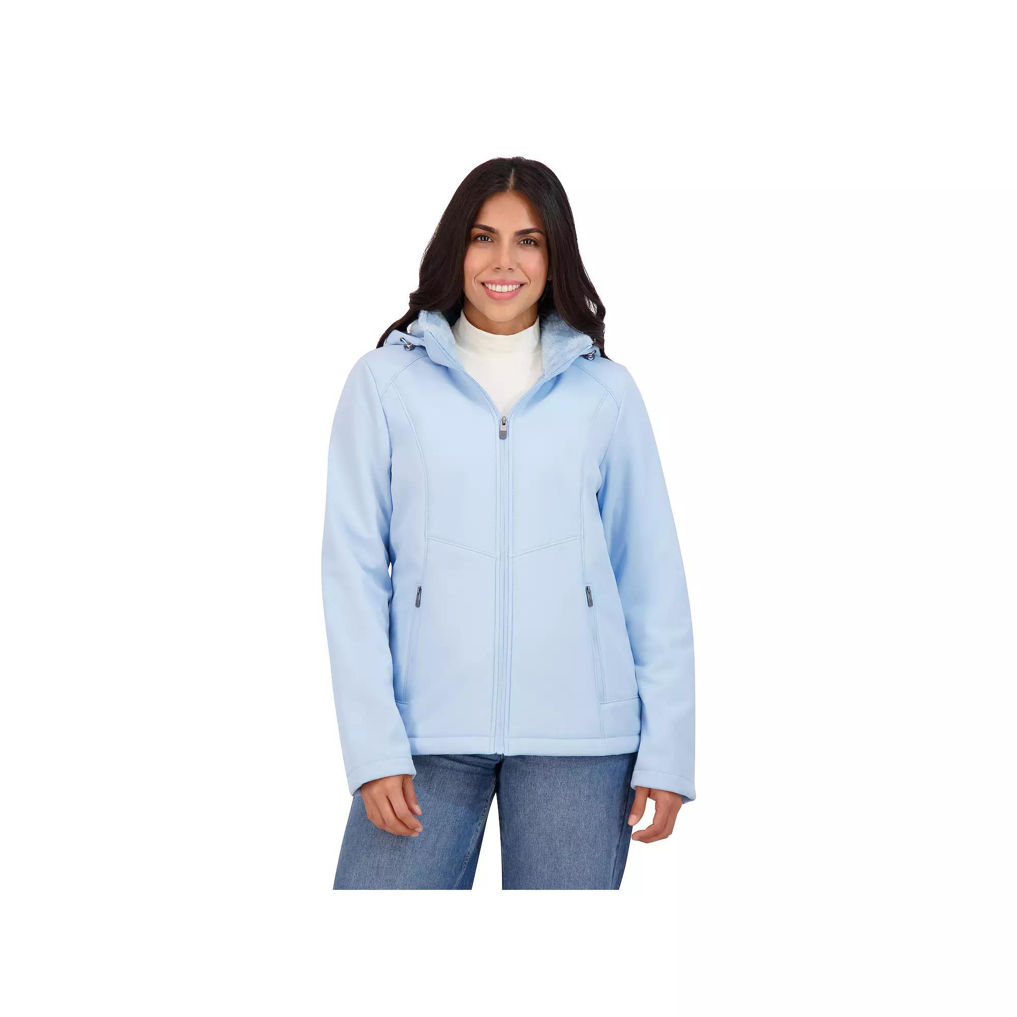Women's ZeroXposur Lillian Soft Shell Jacket, Size: XXL, Airy Blue Product Image