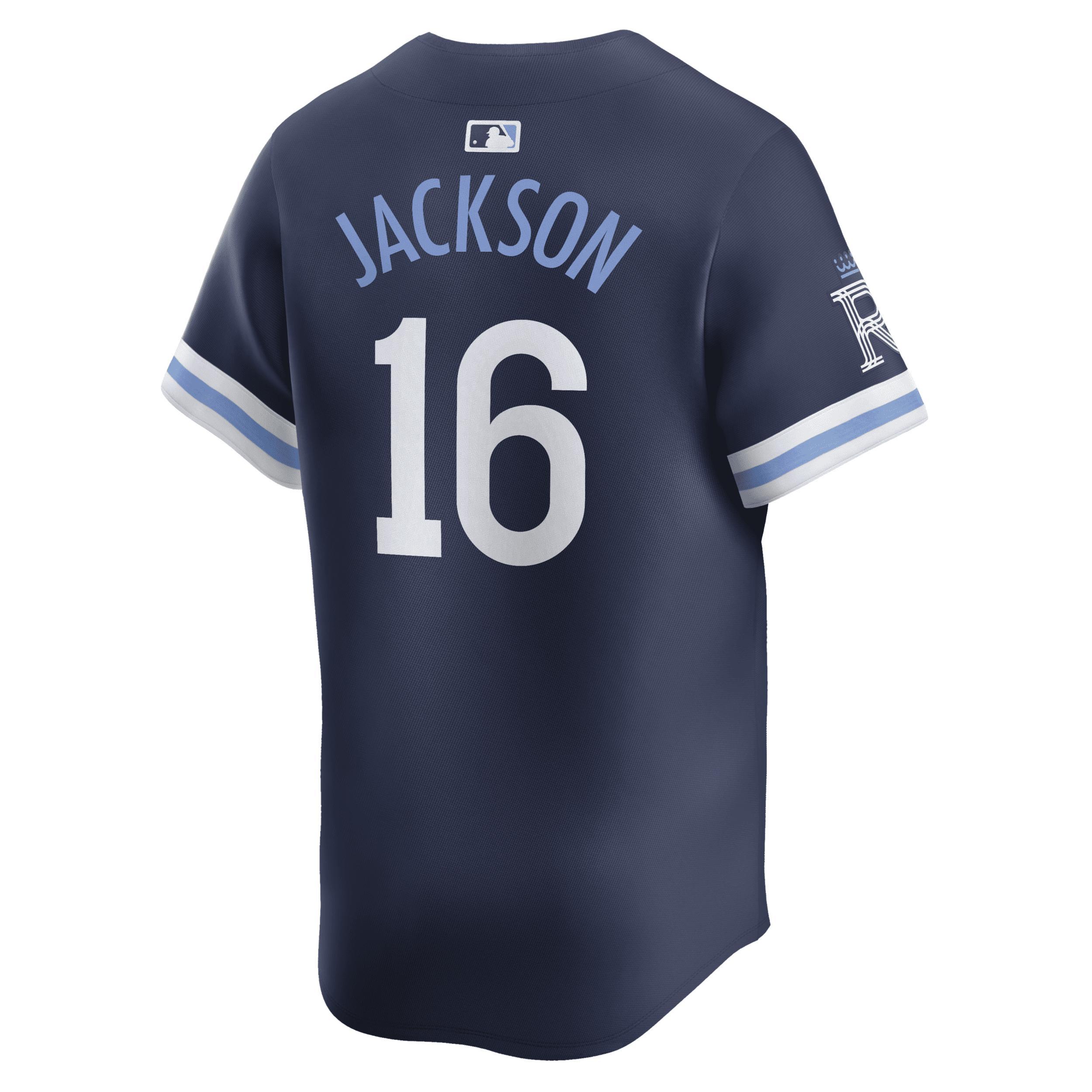 Bo Jackson Kansas City Royals City Connect Nike Men's Dri-FIT ADV MLB Limited Jersey Product Image