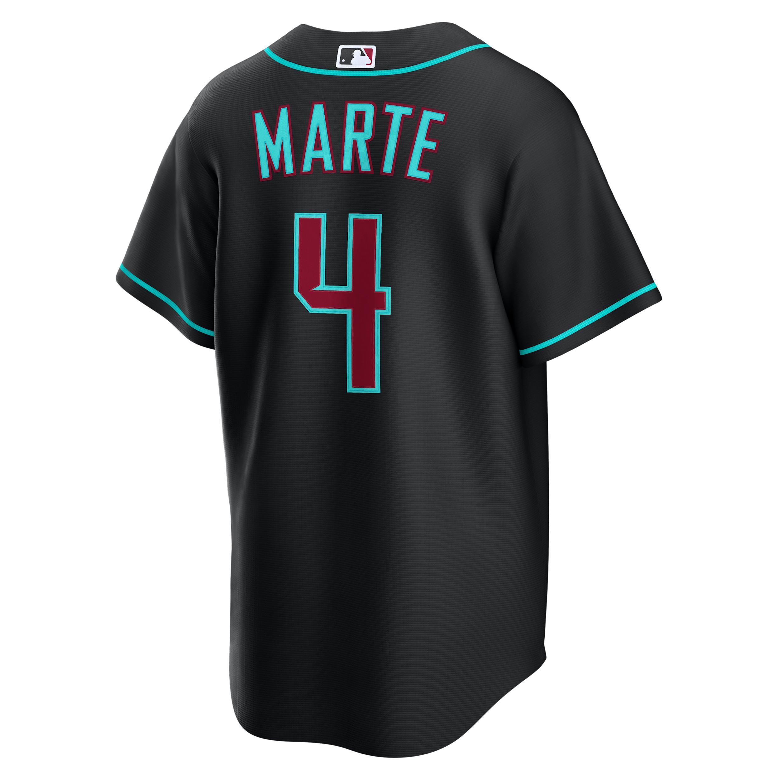 Ketel Marte Arizona Diamondbacks Nike Mens MLB Replica Jersey | RE25DKA5DQ9-VL0 Product Image