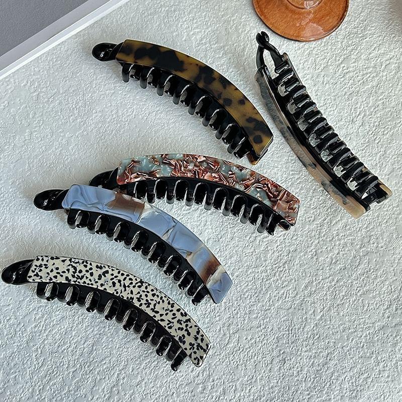 Acetate Hair Claw Clip Product Image