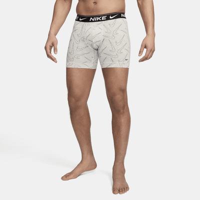 Nike Mens Dri-FIT Ultra Comfort Boxer Briefs (3-Pack) Product Image