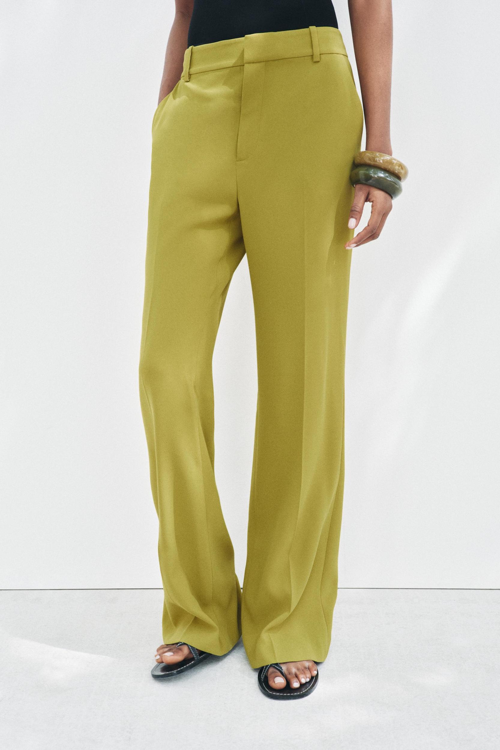 ZW COLLECTION FLARED PANTS Product Image