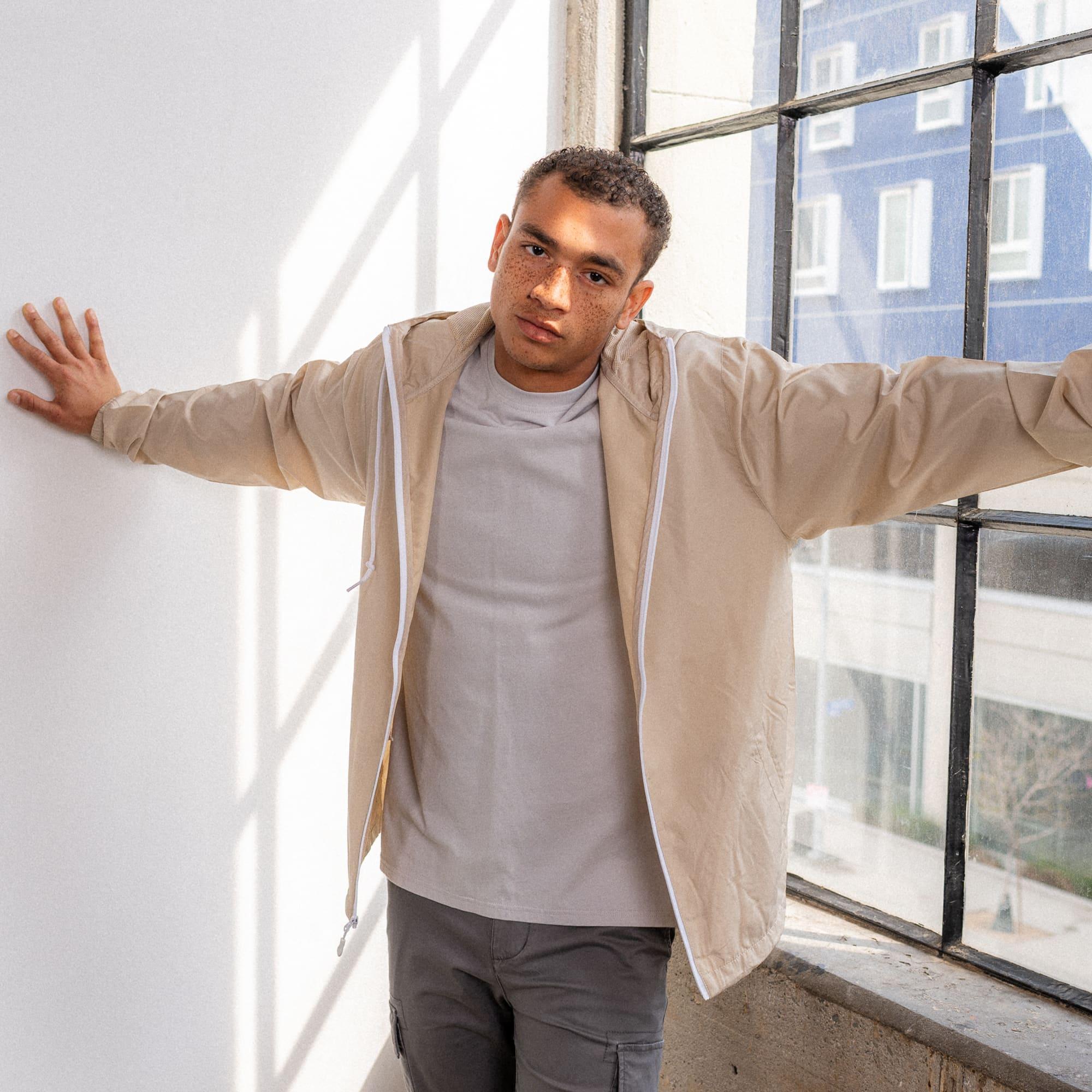 Hauser Windbreaker Male Product Image