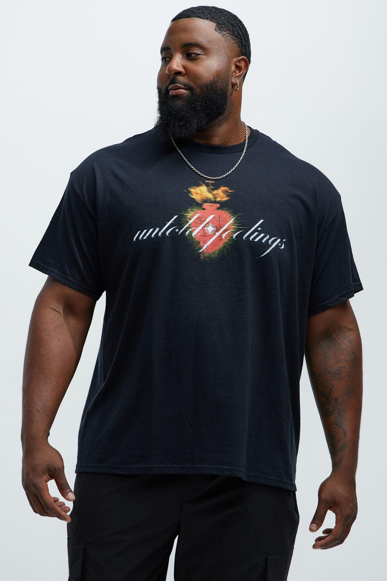 Untold Feelings Short Sleeve Tee - Black Product Image