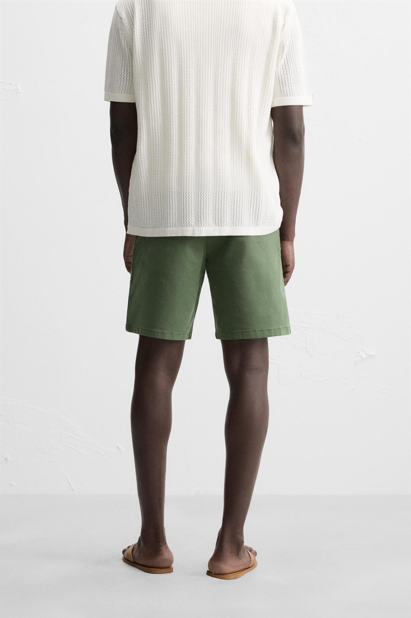 REGULAR FIT CHINO SHORTS Product Image