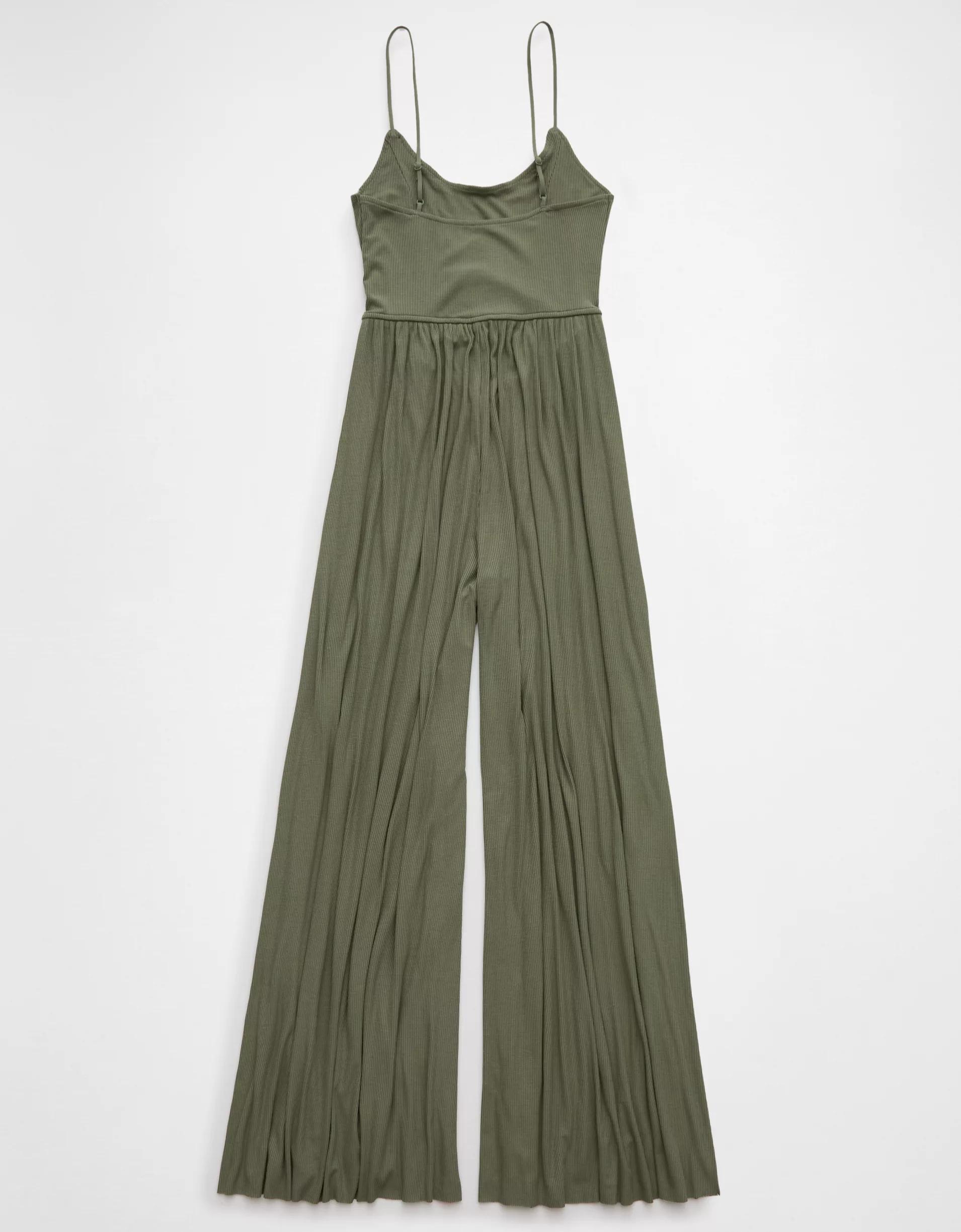 AE Soft and Sexy Wide-Leg Jumpsuit Product Image