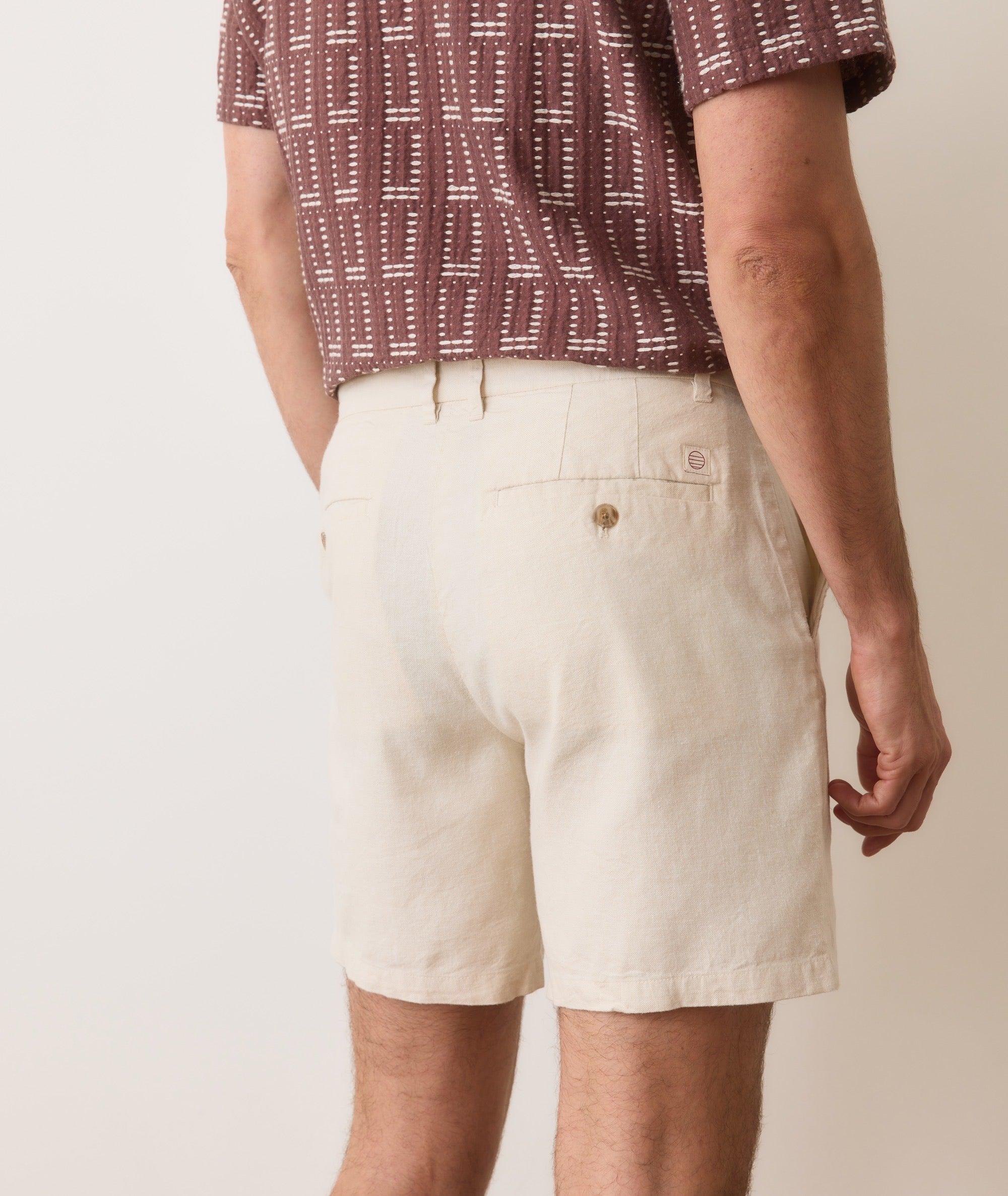 7" Hemp Resort Short Product Image