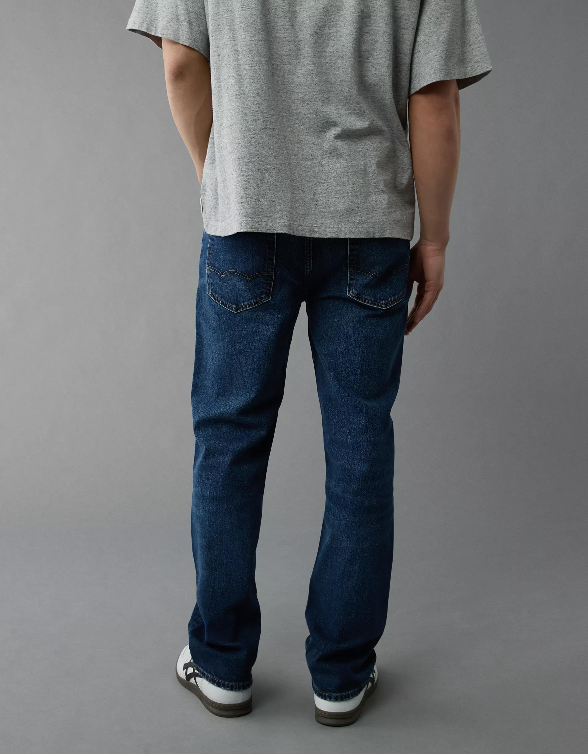AE EasyFlex +TENCEL™ Fibers Ripped Original Bootcut Jean Product Image