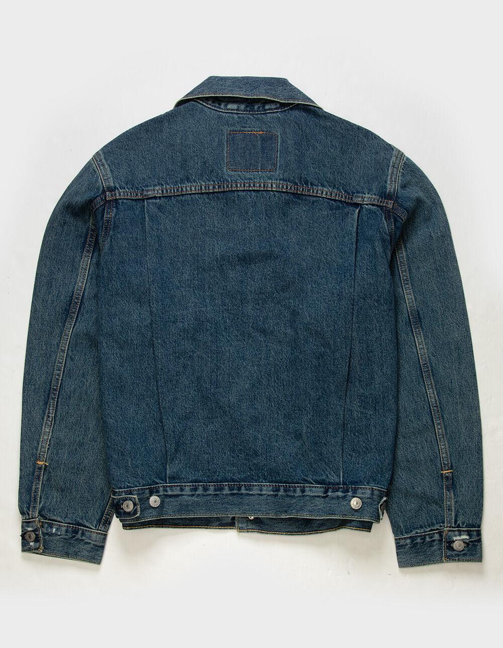 LEVI'S Type 2 Mens Trucker Jacket - DENIM Product Image