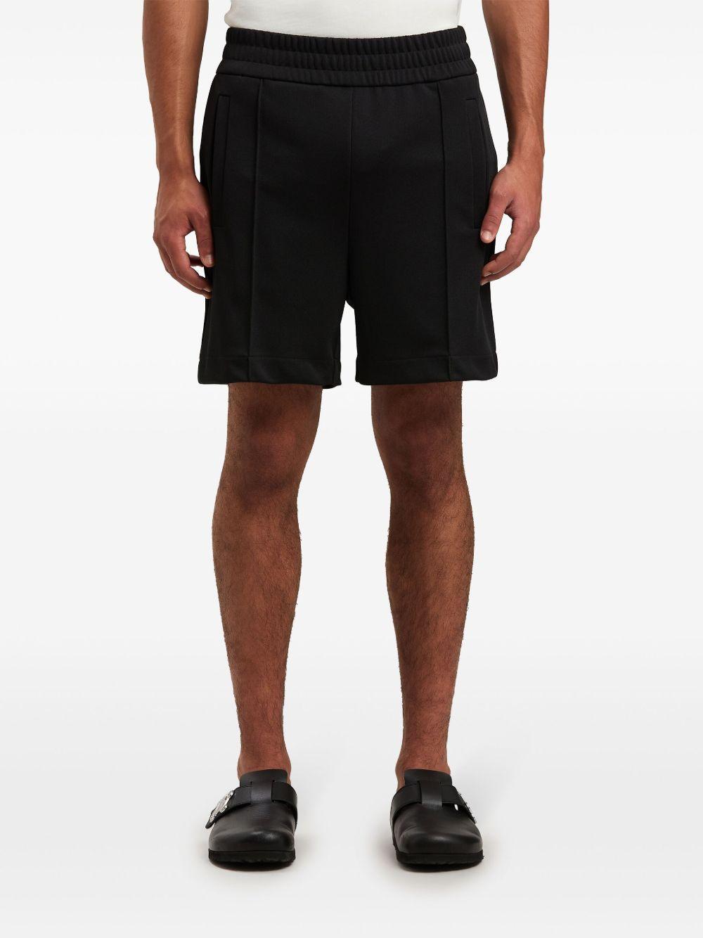 logo track shorts Product Image