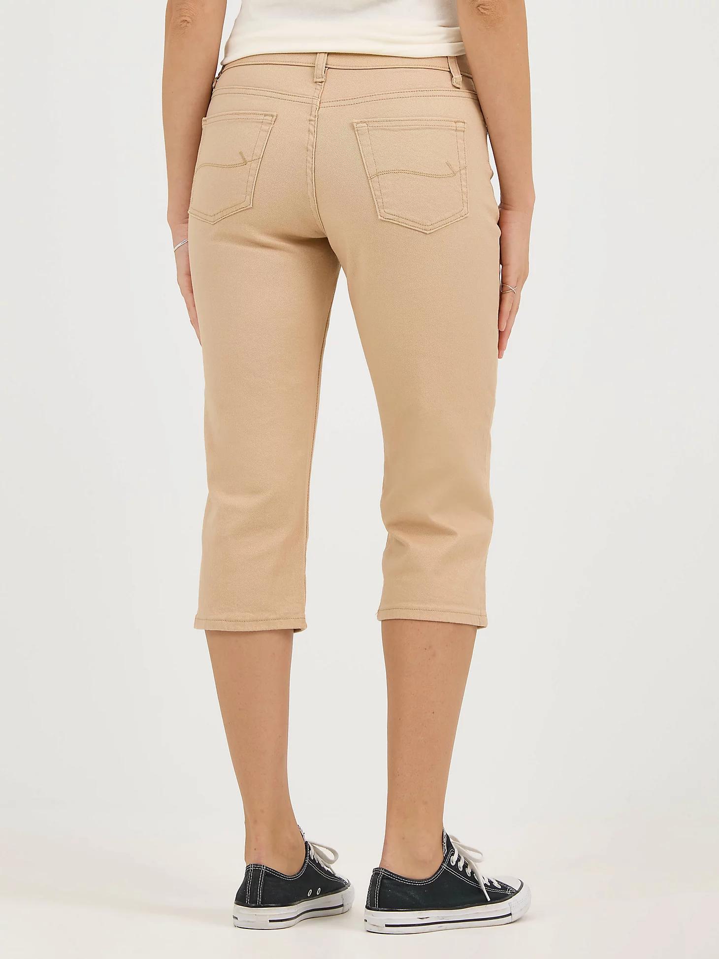 Women's Capris: Relaxed Fit Capri Pants | Denim Pants | Lee® Product Image
