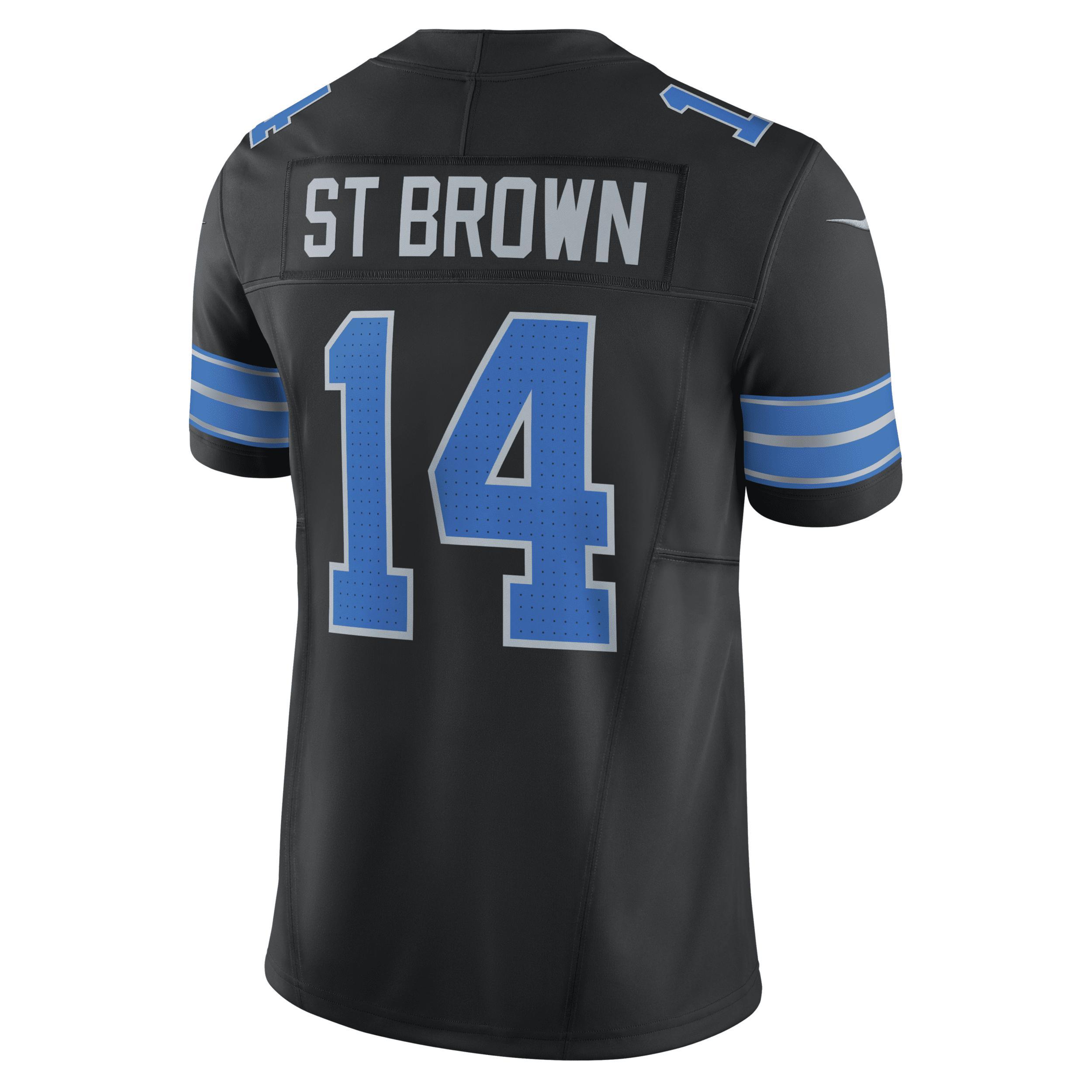 Amon-Ra St. Brown Detroit Lions Nike Mens Dri-FIT NFL Limited Football Jersey | 31NM0B9M9JF-FW0 Product Image