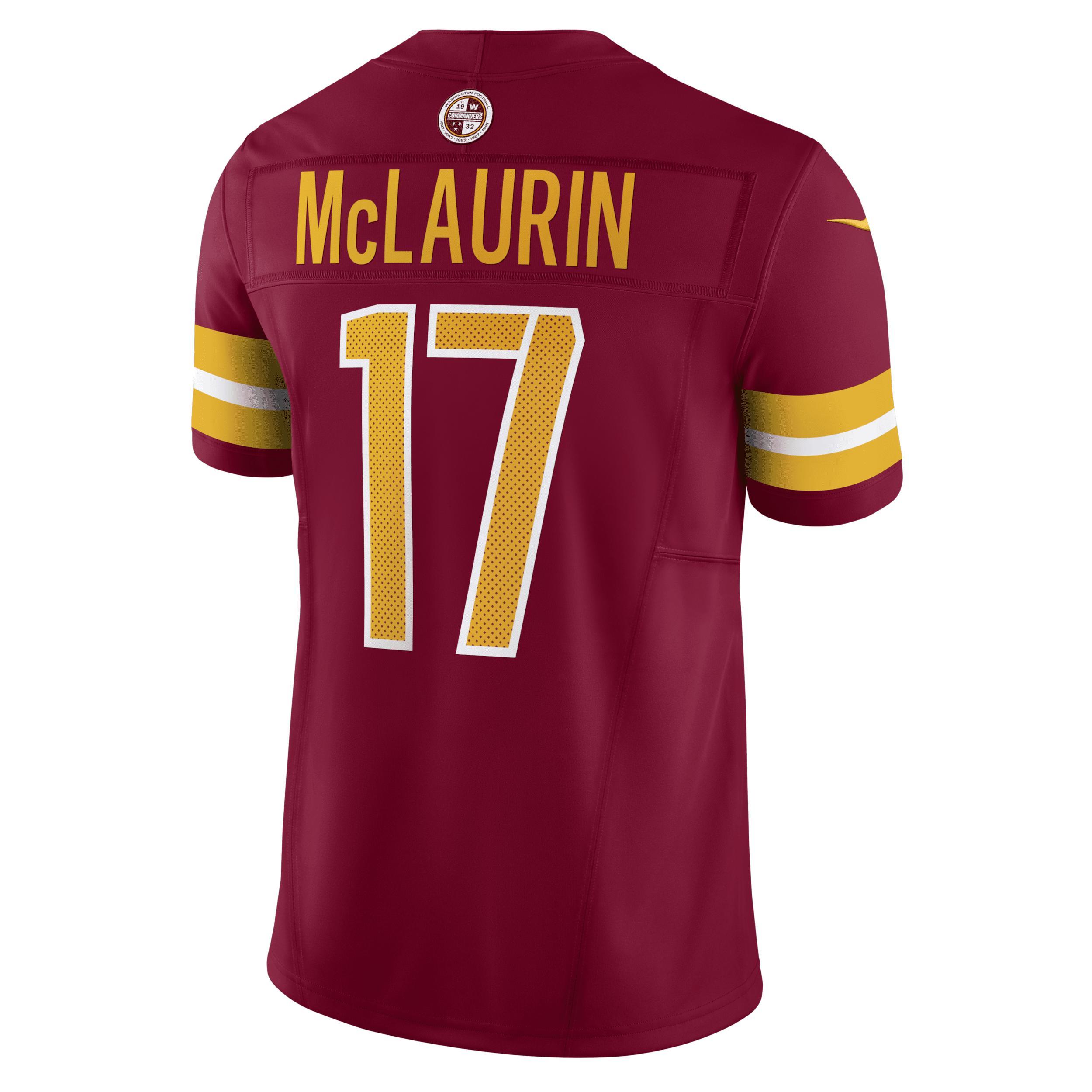 Terry McLaurin Washington Commanders Nike Mens Dri-FIT NFL Limited Football Jersey | 31NMWSLH9EF-3Y0 Product Image