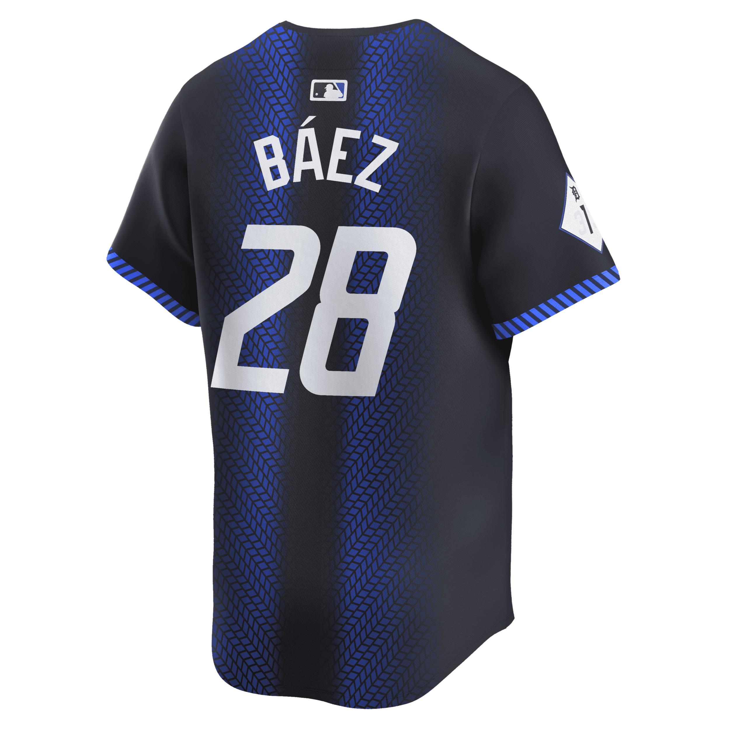 Javier Báez Detroit Tigers City Connect Nike Men's Dri-FIT ADV MLB Limited Jersey Product Image