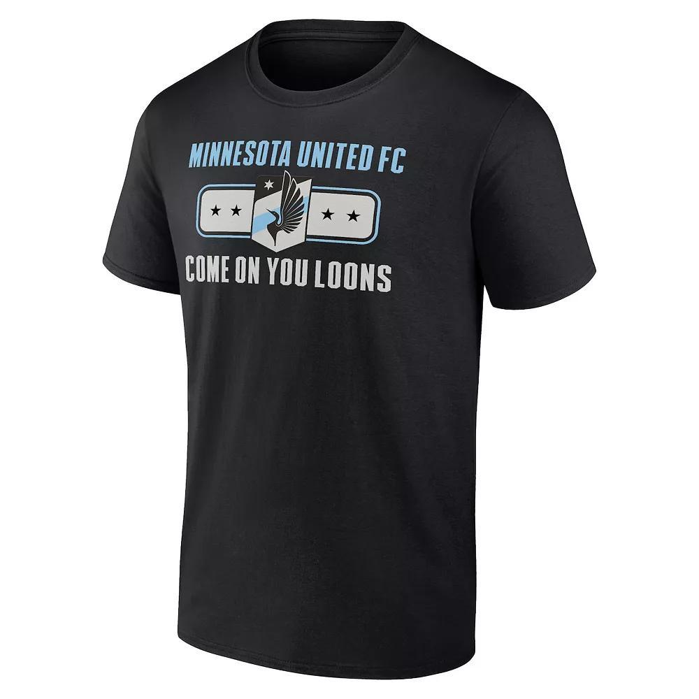 Men's Minnesota United FC Blindside Graphic Tee,  Product Image