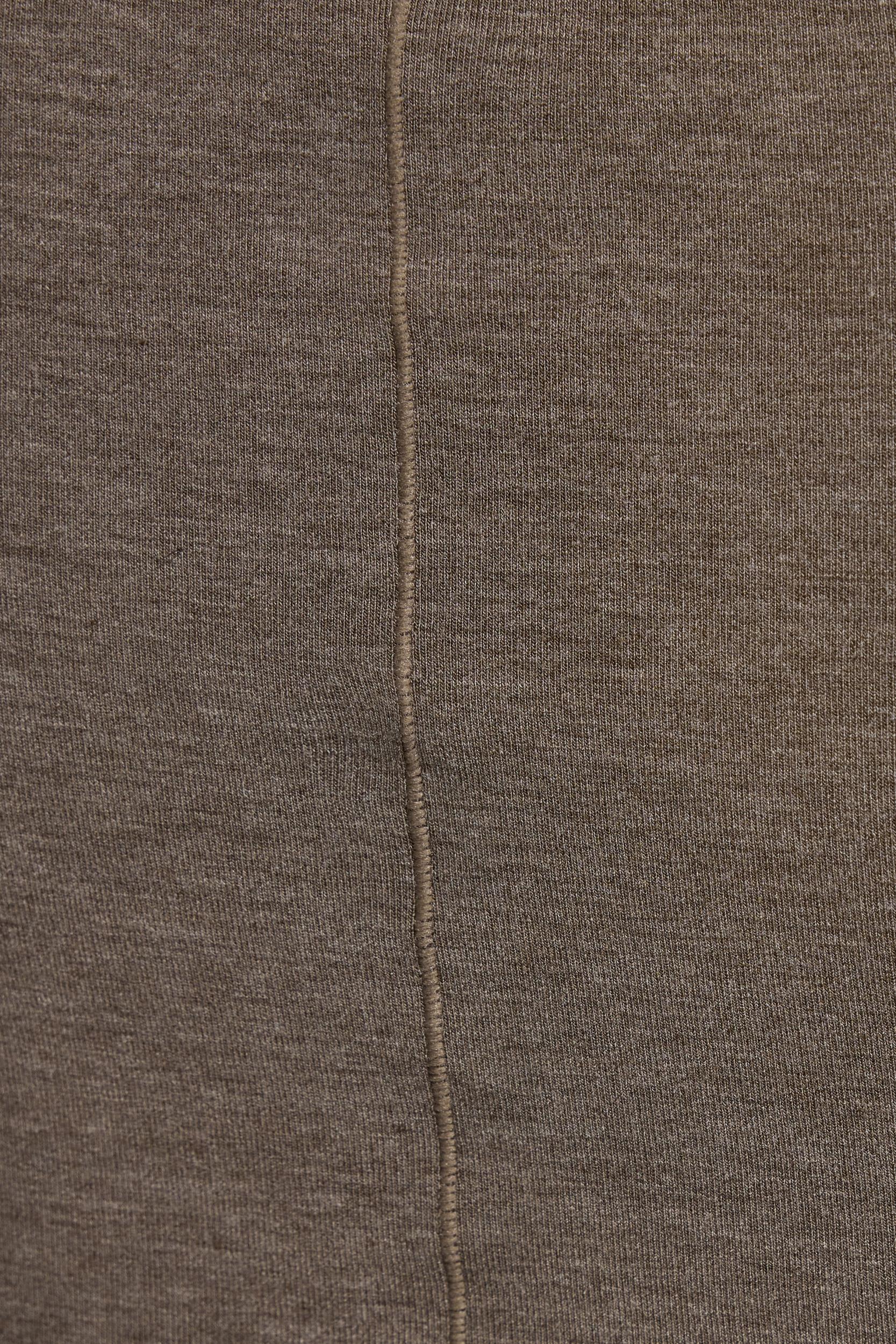 Smooth Long Sleeve Crewneck Top Product Image