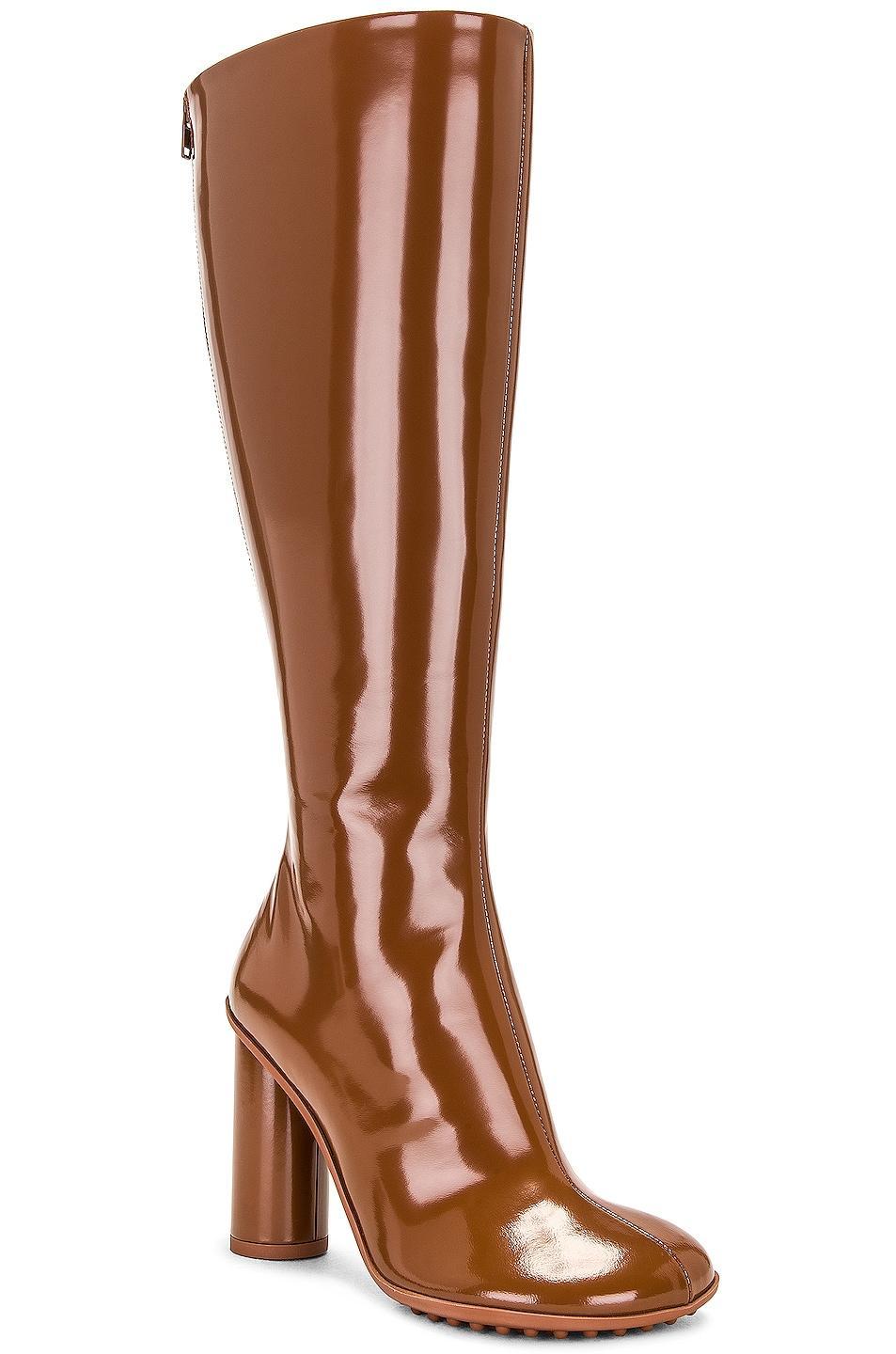 Womens Atomic 90MM Leather Knee-High Boots Product Image