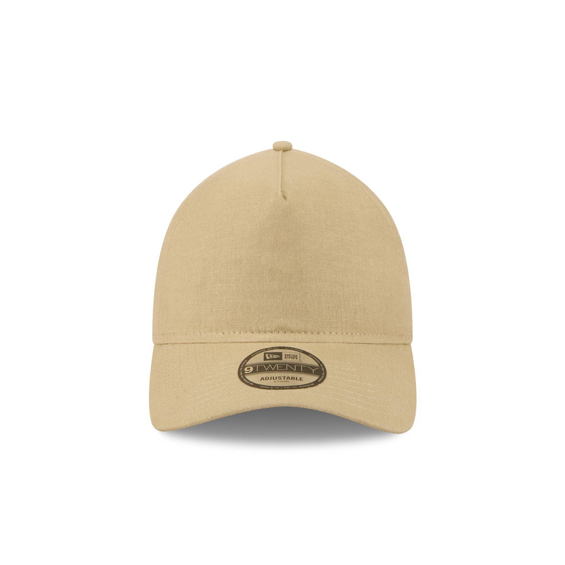 New Era Cap Tan 9TWENTY A-Frame Adjustable Hat Male Product Image