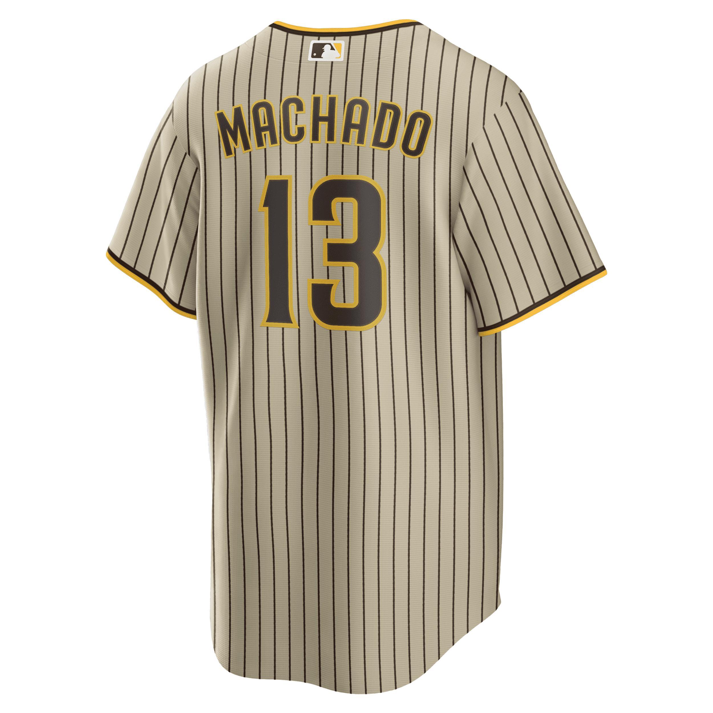 Nike Men's MLB San Diego Padres (Manny Machado) Replica Baseball Jersey Product Image