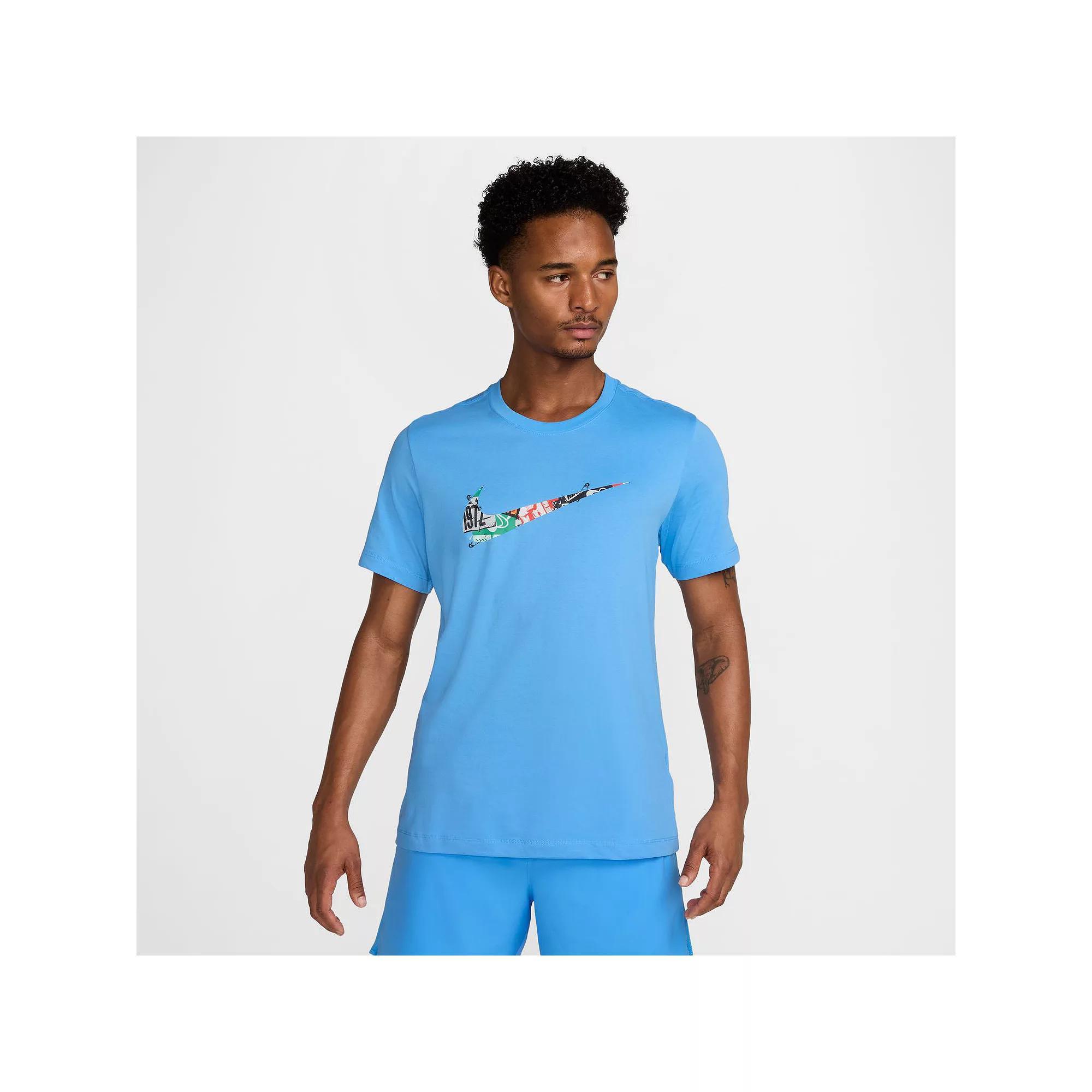 Nike Men's Dri-FIT Running T-Shirt Product Image