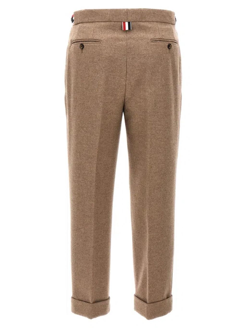 THOM BROWNE Wool Pants Product Image