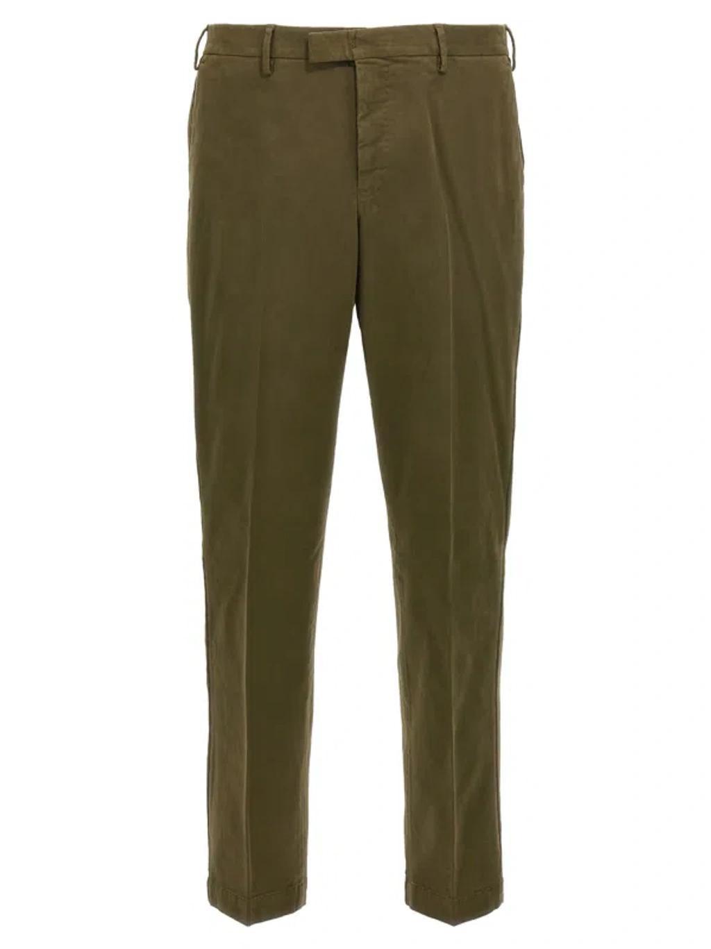 PT TORINO Master Pants In Green Product Image