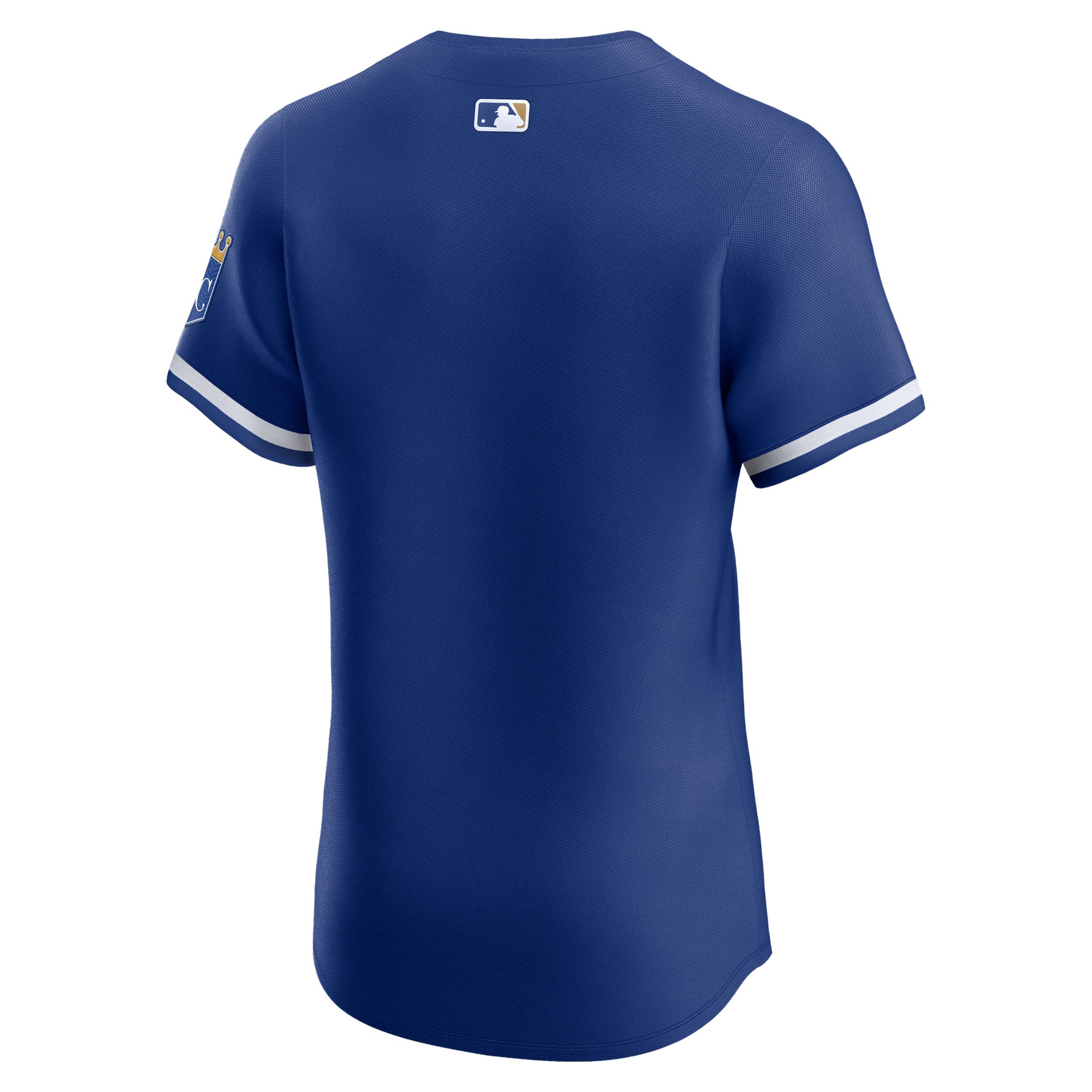 Kansas City Royals Nike Mens Dri-FIT ADV MLB Elite Jersey | 9B10ROA6ROY-JSG Product Image