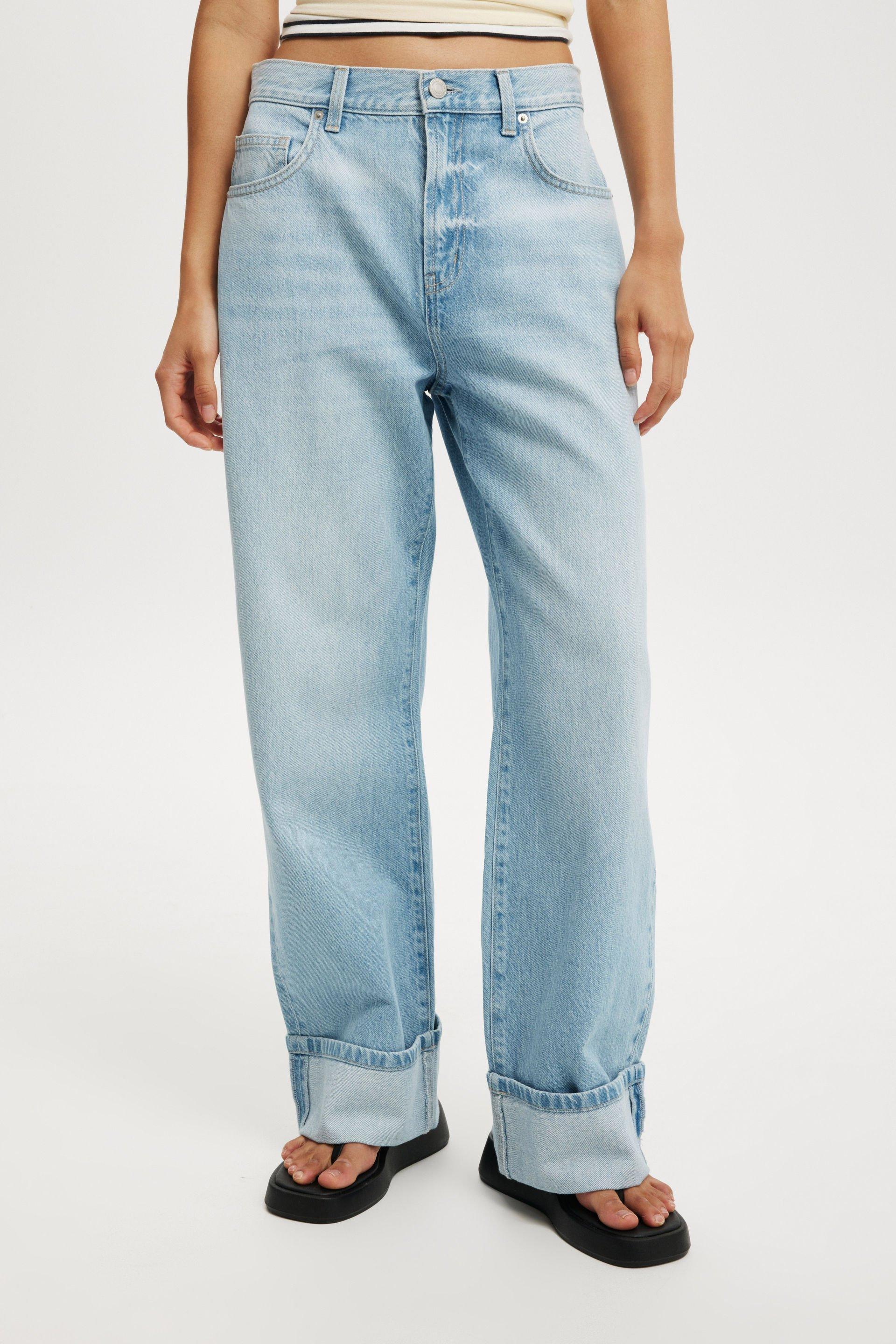 Loose Cuff Jean Product Image