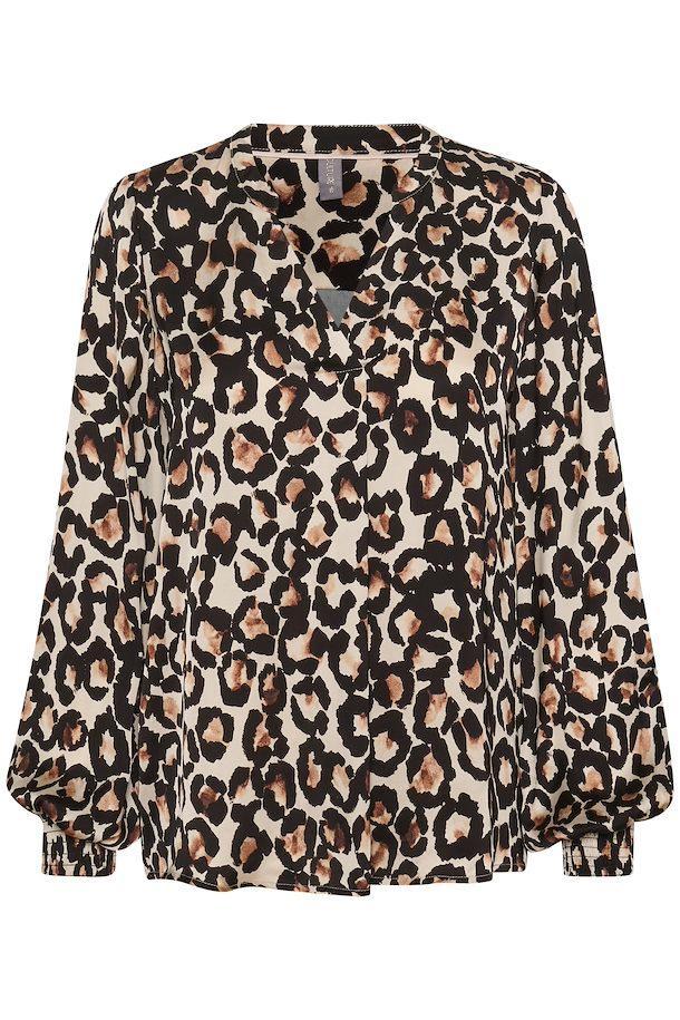 CUvinca Leopard blouse Product Image