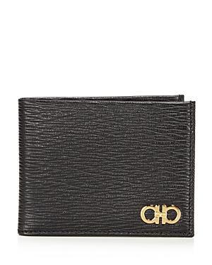 Salvatore Ferragamo Mens Revival Leather Bifold Wallet Product Image