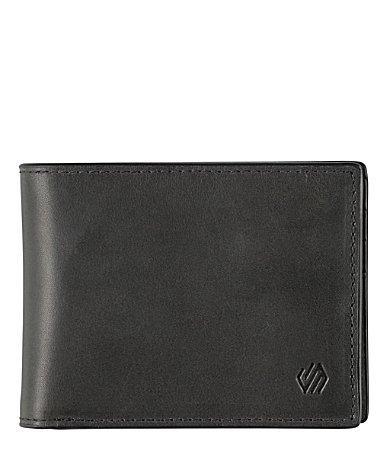 Johnston  Murphy Mens Rhodes 2-in-1 Full Grain Leather Billfold Wallet Product Image