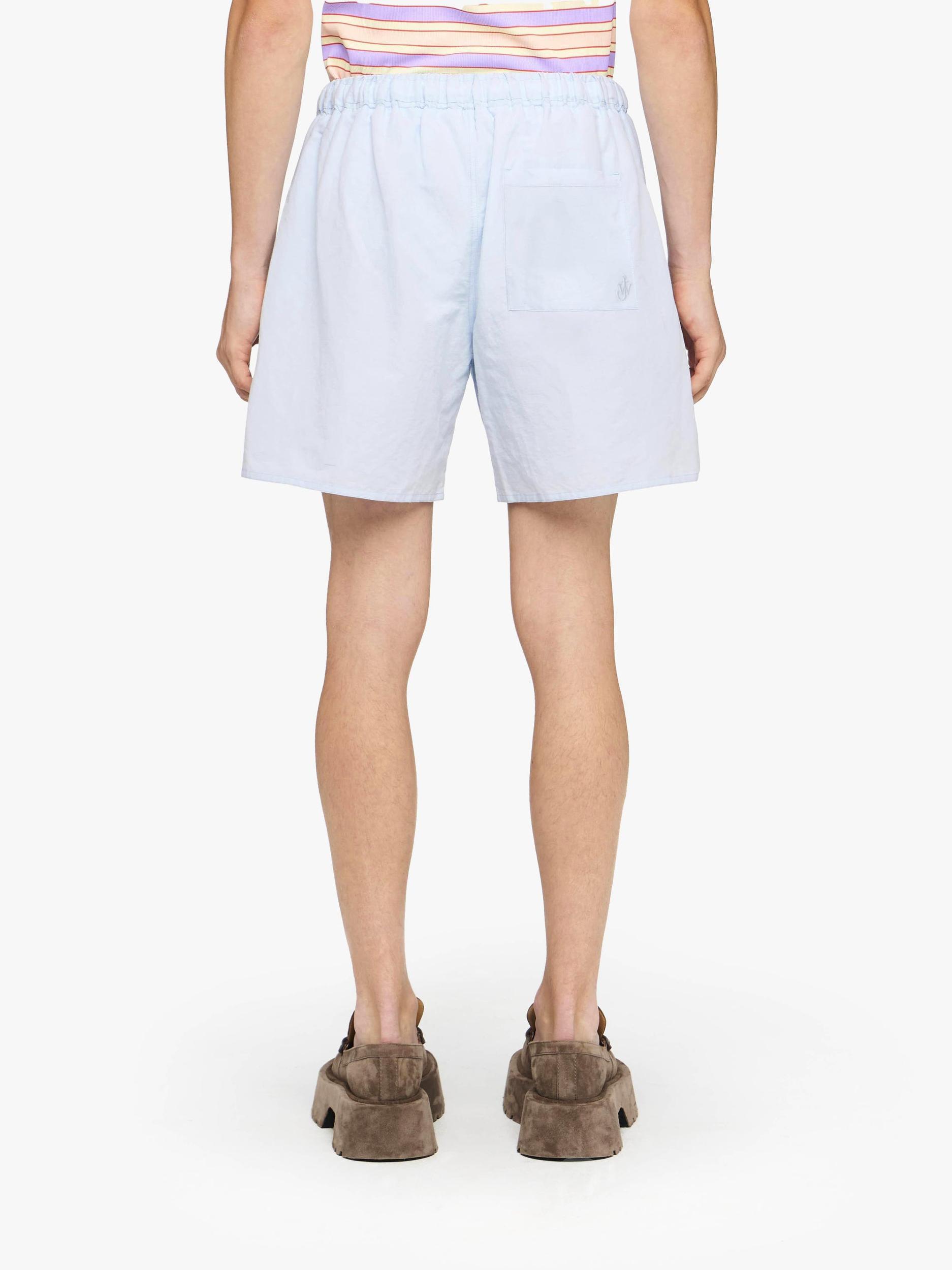 PRINTED DRAWSTRING SHORTS Product Image