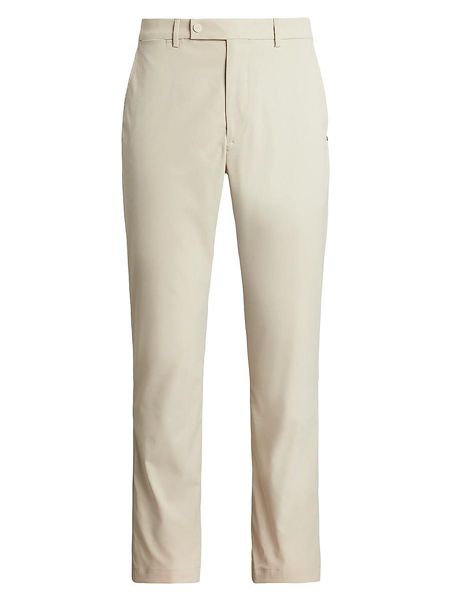Mens Tailored-Fit Performance Twill Pants Product Image